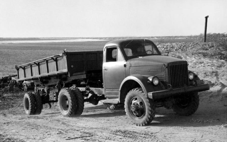  ГАЗ-63Д 1959 года  (фото 9 из 12)